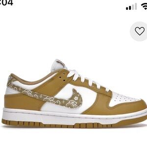 Nike Dunk Low Essential "Paisley Pack Barley" sneakers